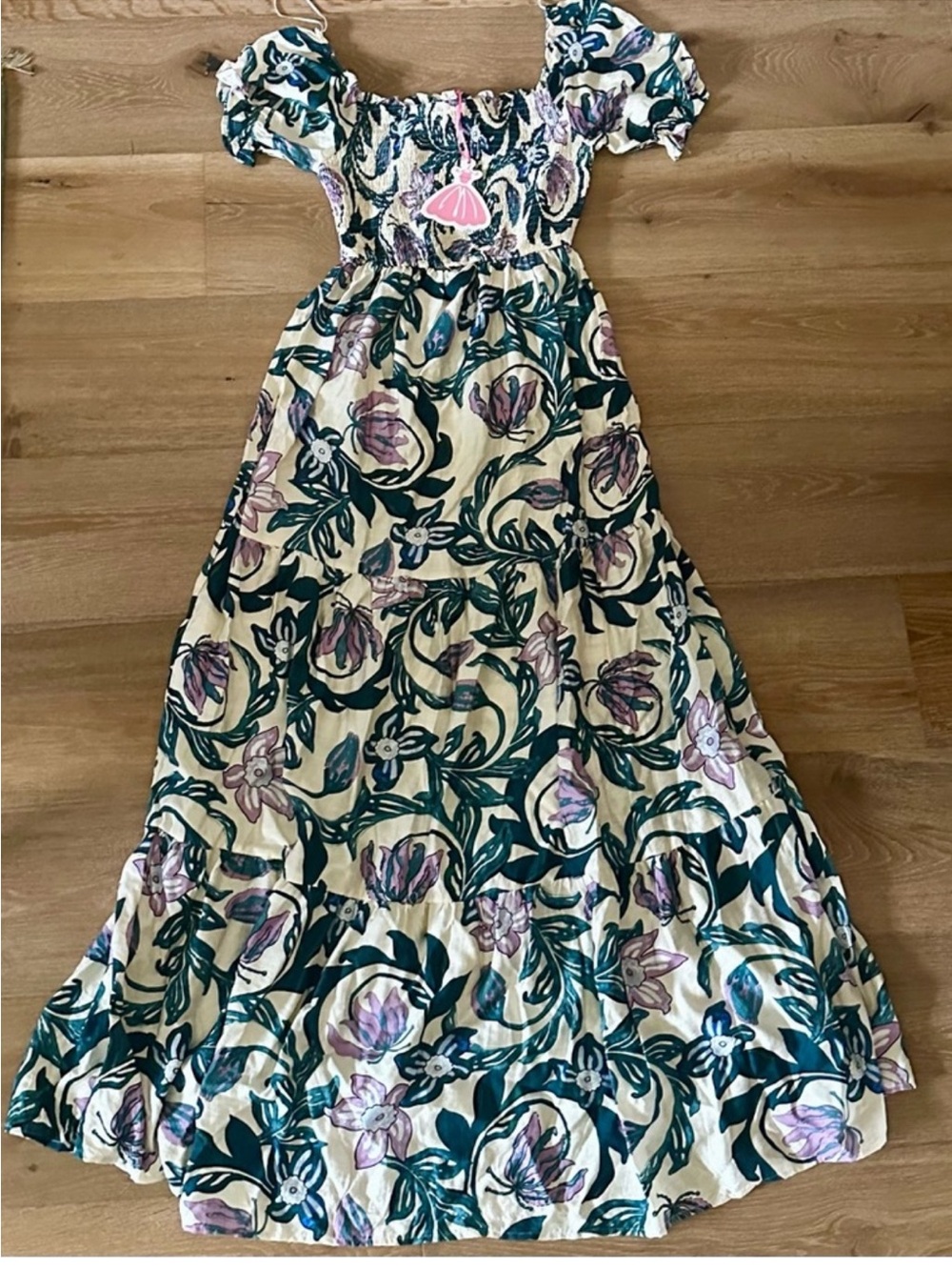 NWT Dress Day Floral Maxi